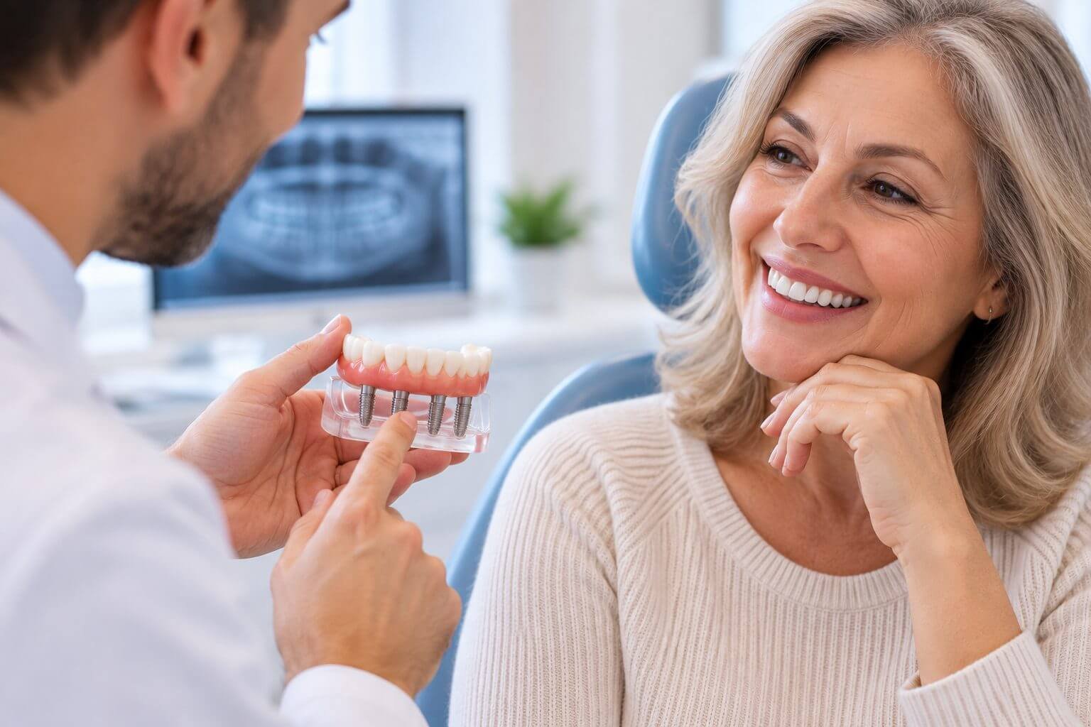 Prótese Protocolo Cobre o Céu da Boca?