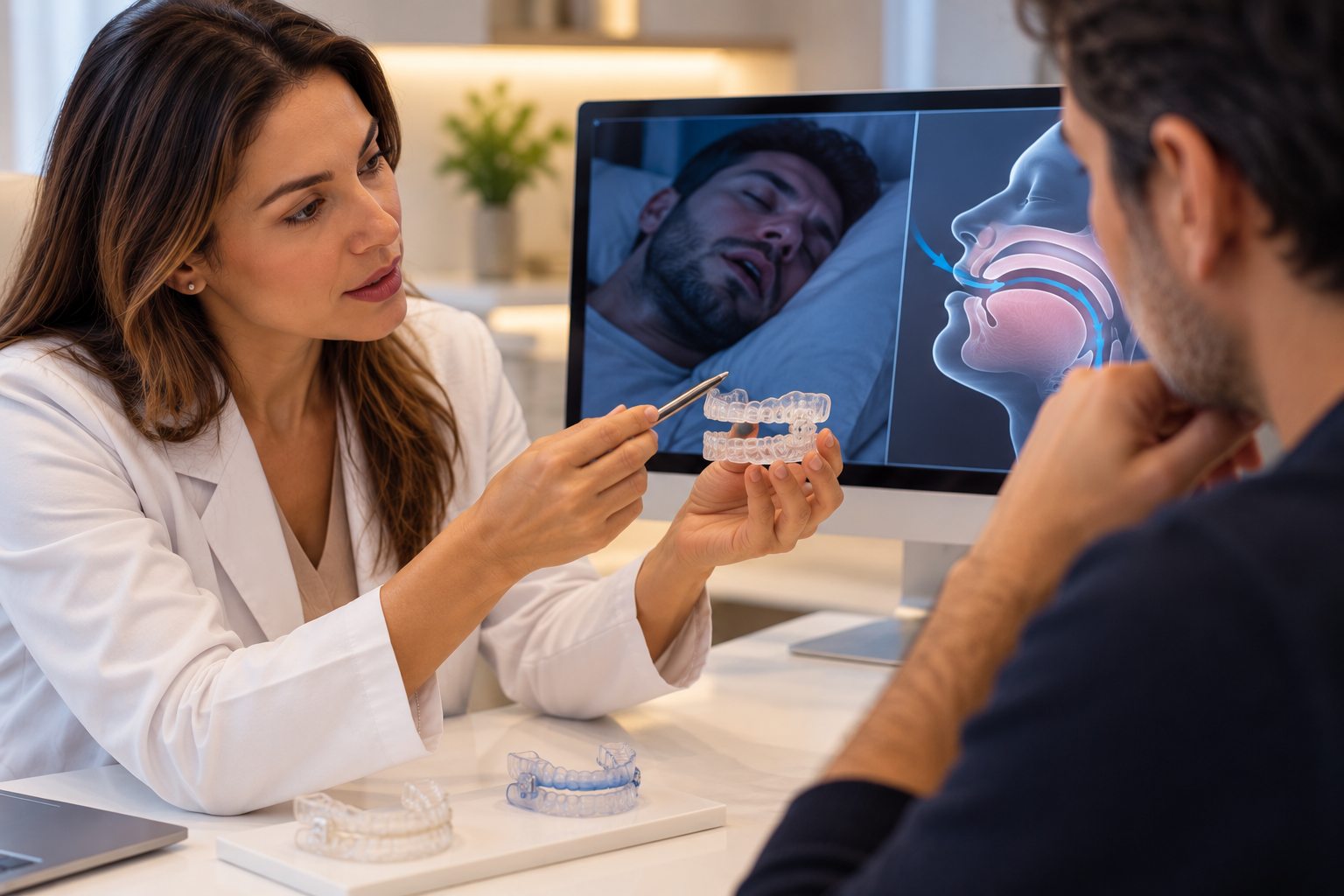 Qual o Aparelho Intraoral Mais Indicado para Ronco